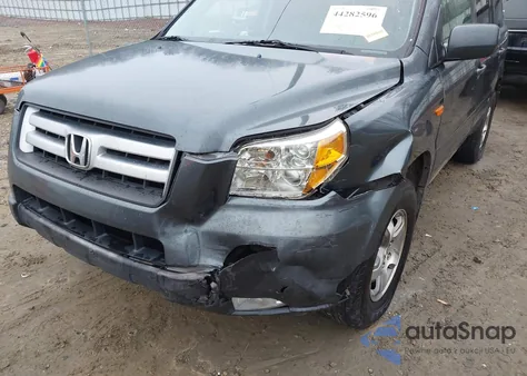 2006 Honda Pilot Ex z USA, uszkodzony, nr VIN 5FNYF28416B036486